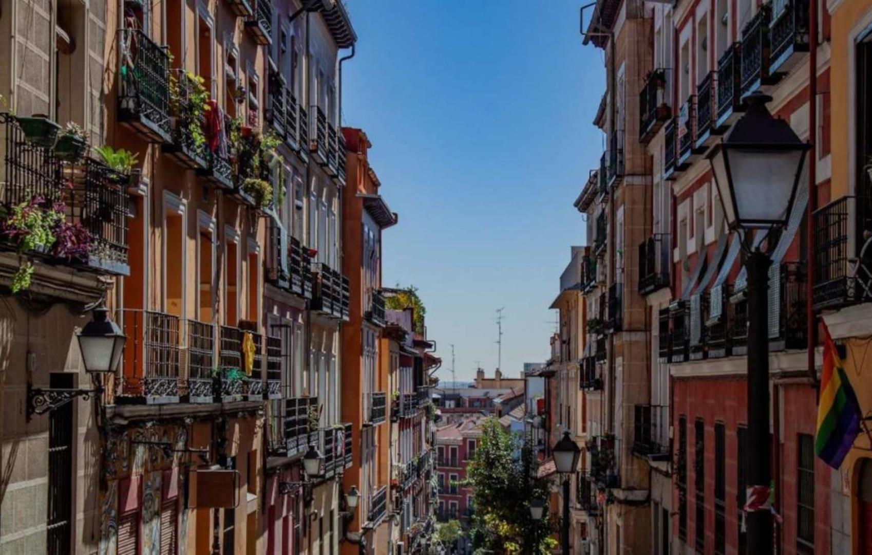 Fee4Me. Amazing Apartment In The Heart Of Lavapies Madri Exterior foto